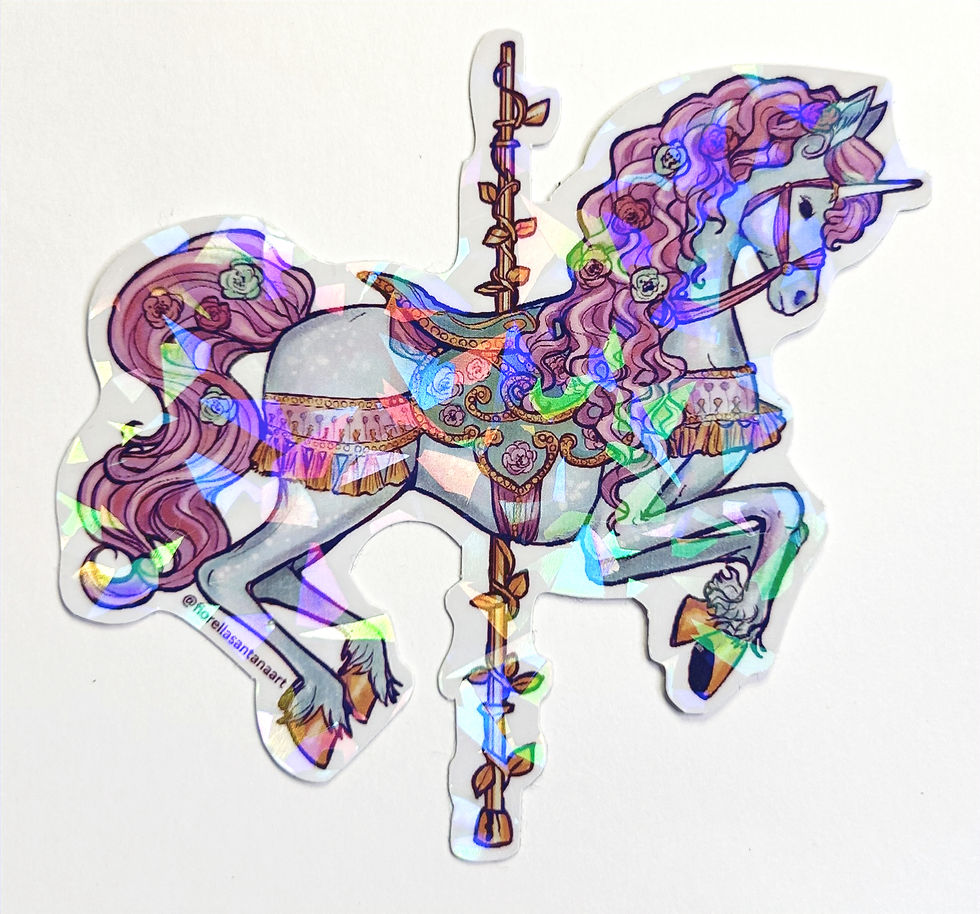 Miniatura: Colección Stickers Carrousel
