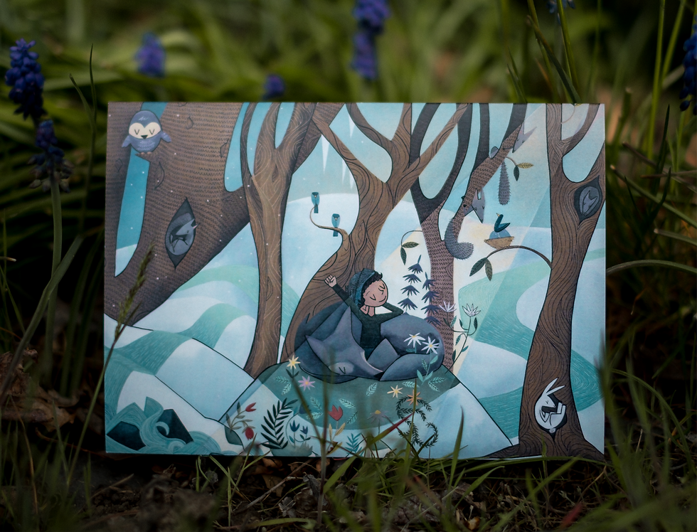 Thumbnail: #63 Sprout– Art Print