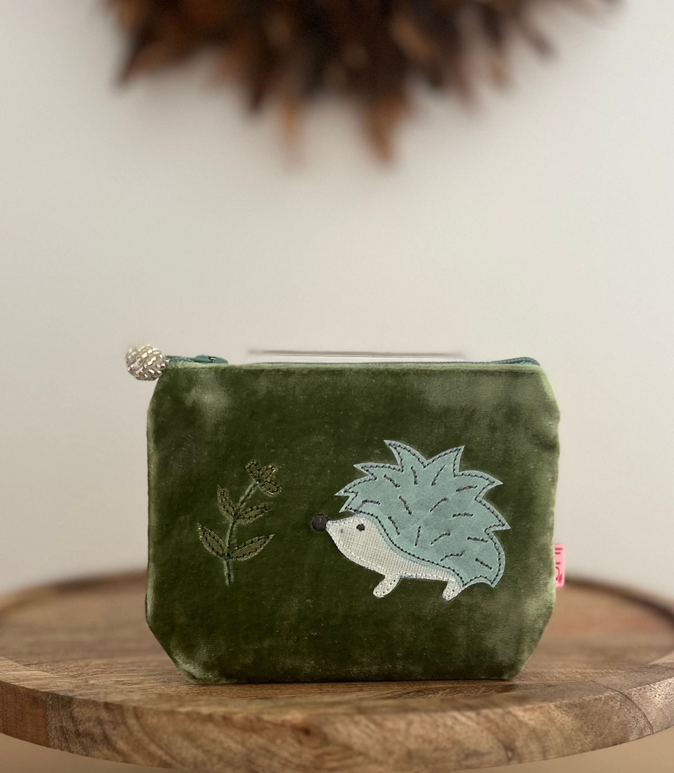 Hedgehog Coin Purse