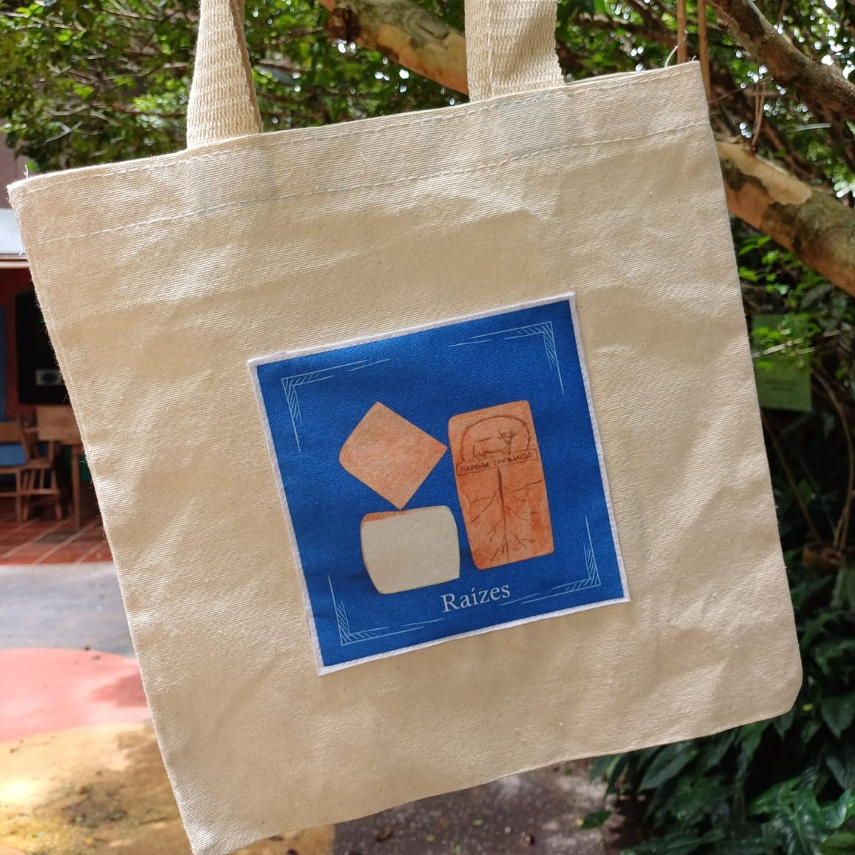 Sacola Personalizada Raízes | 29x30cm