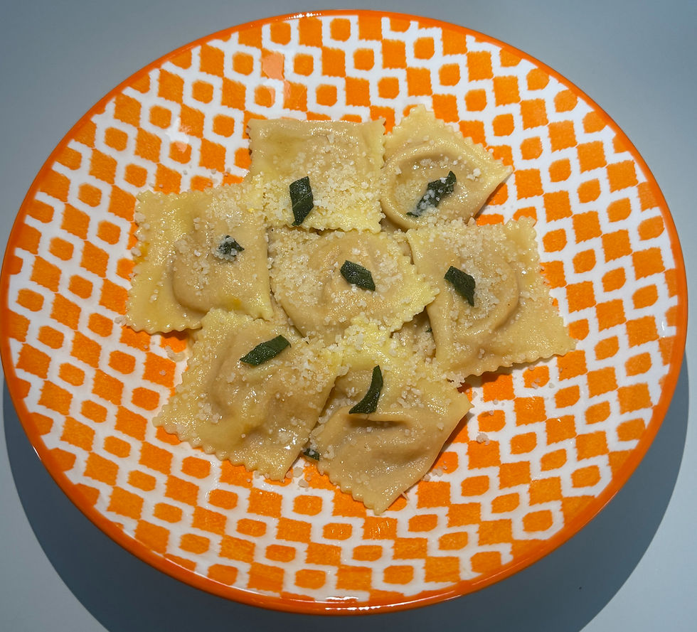 Mountain Gold: Tortelli di Zucca