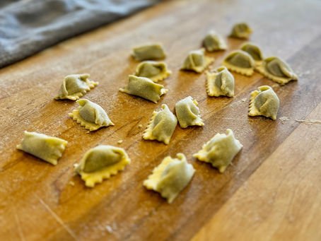 Little Pockets of Heaven: Agnolotti del Plin