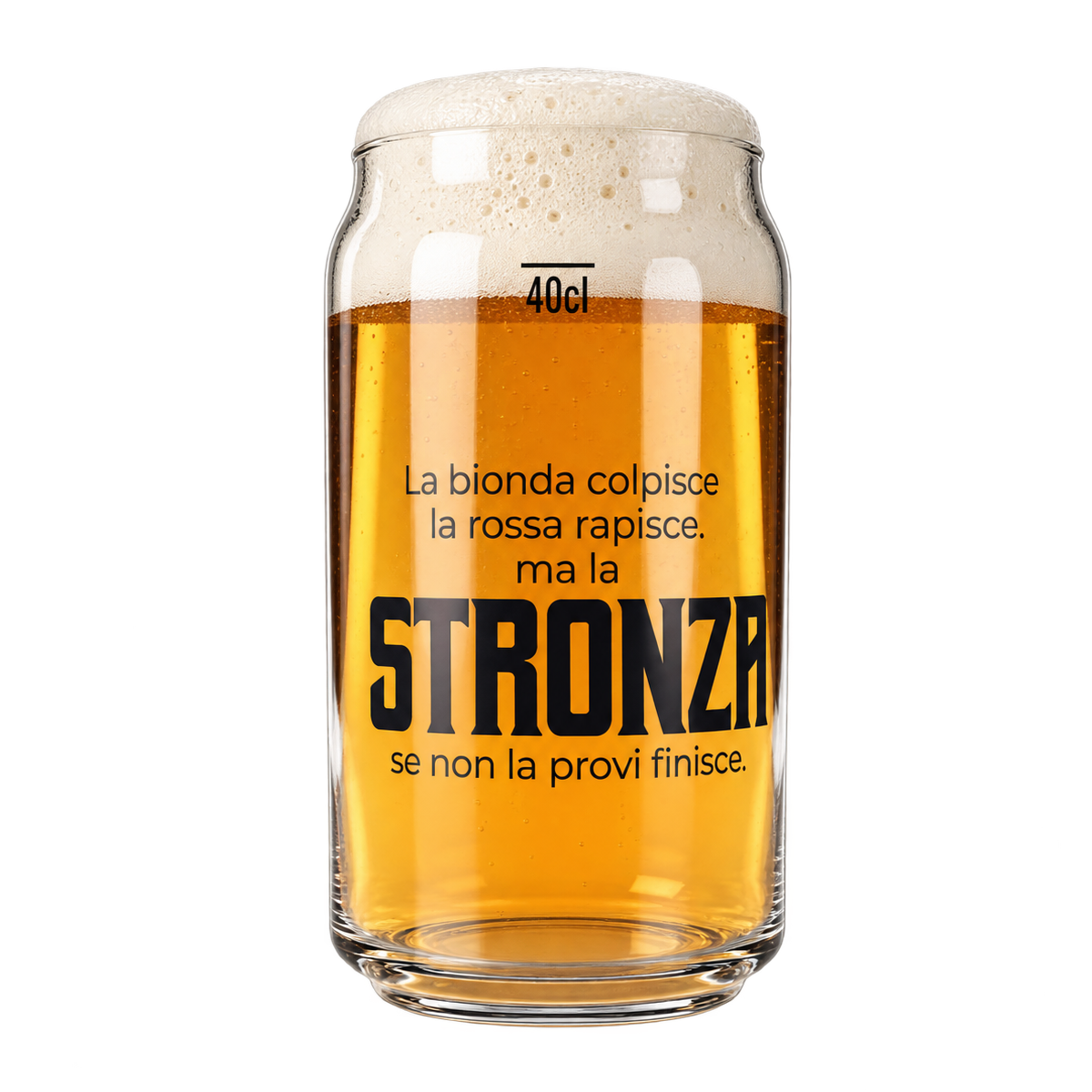 Bicchiere (brutto) Stronza 40cl (x6)