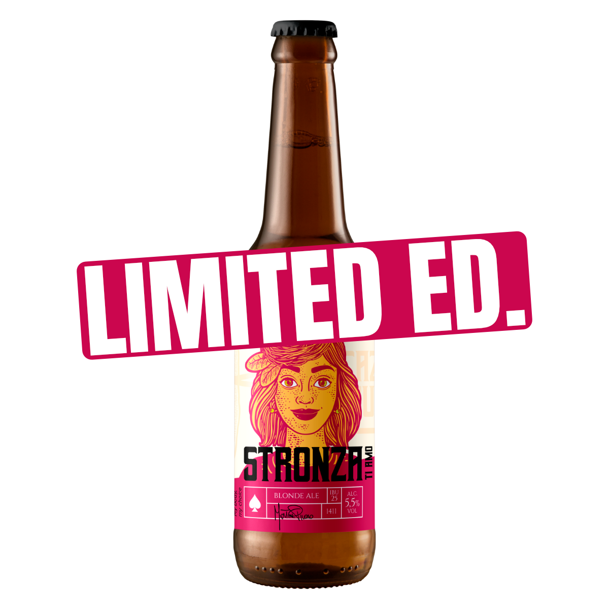 Limited Edition (6 bottiglie da 33cl + cose)