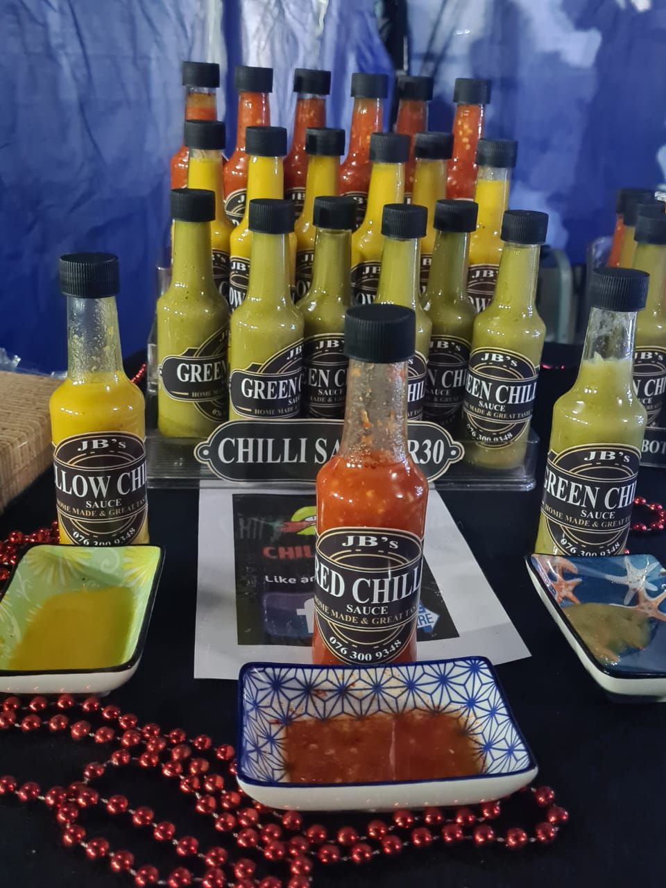 Thumbnail: Organic Homemade Chilli Sauce