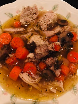 Chicken soup