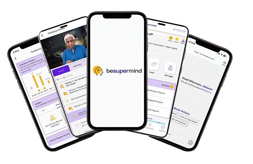 besupermind mockup