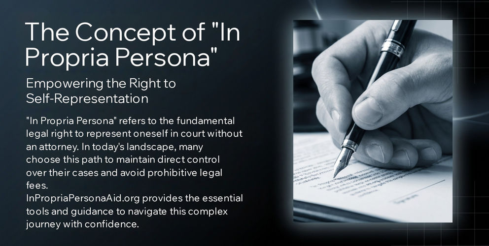 Guide to Self-Representation in Court