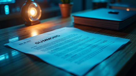 Summons Response Guide: Respond to a Summons Like a Pro