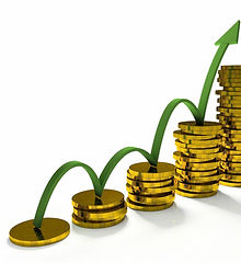 Symbol of business progress