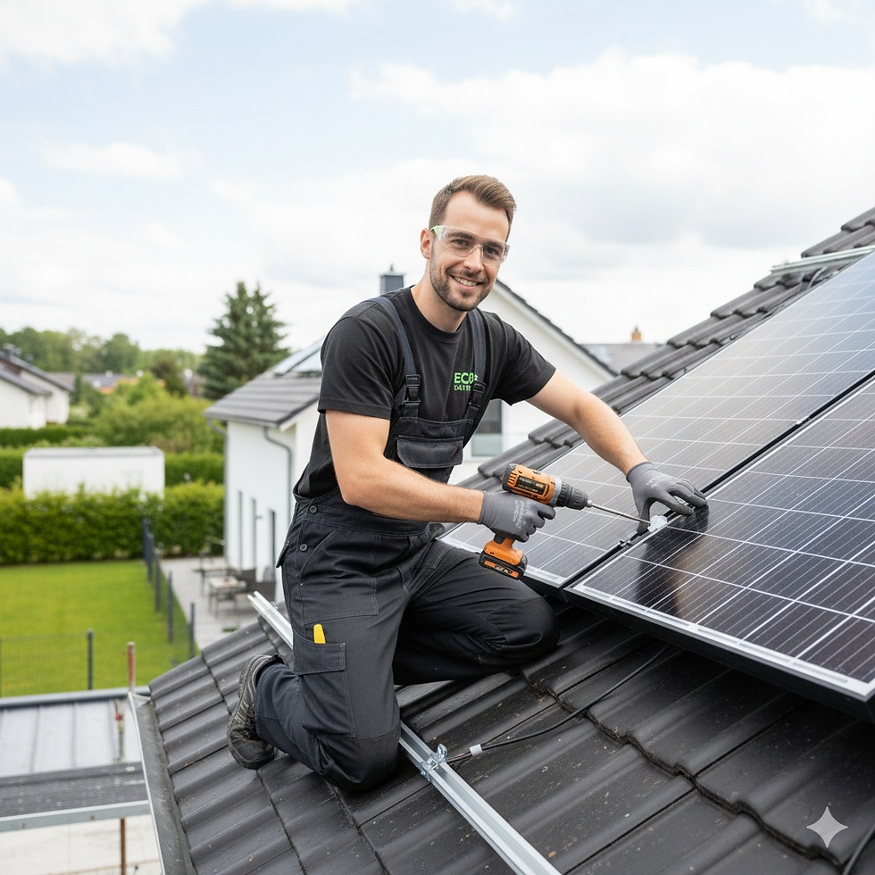 Solar Panel Installation