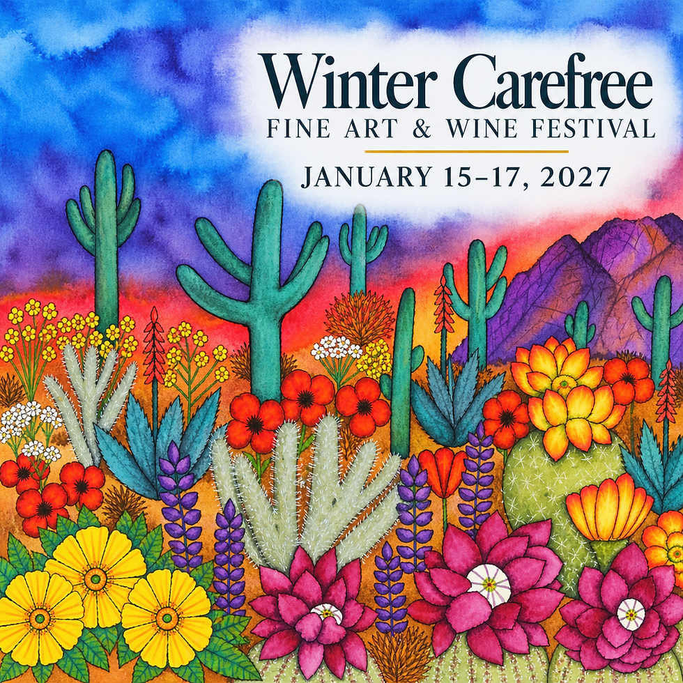 34th Annual Winter Carefree Fine Art & Wine Festival