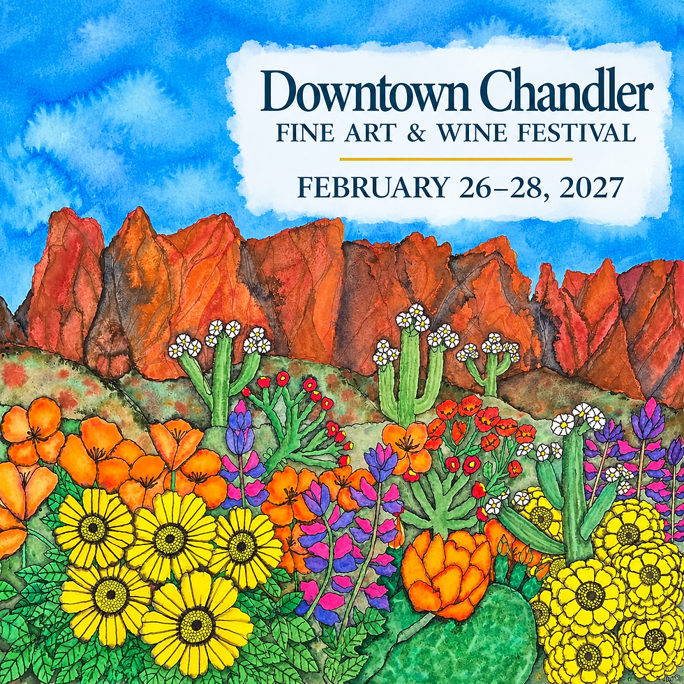 Downtown Chandler Fine Art & Wine Festival