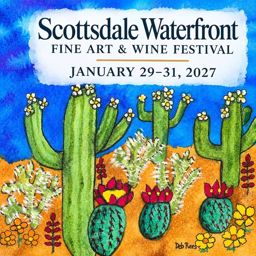 Scottsdale Waterfront Fine Art & Wine Festival