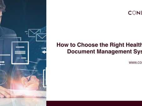 How to Choose the Right Healthcare Document Management System