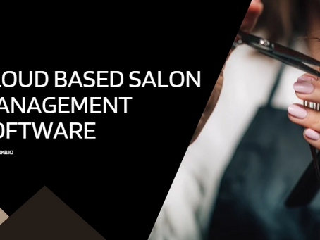 Cloud Based Salon Management Software