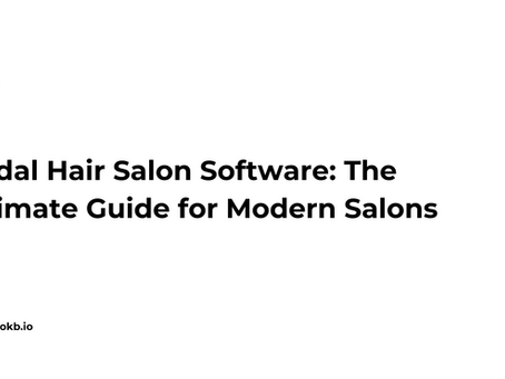 Bridal Hair Salon Software