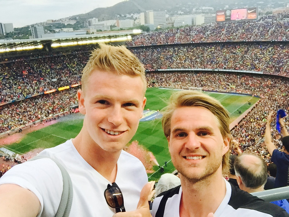 Brizze & Lasse - Camp Nou