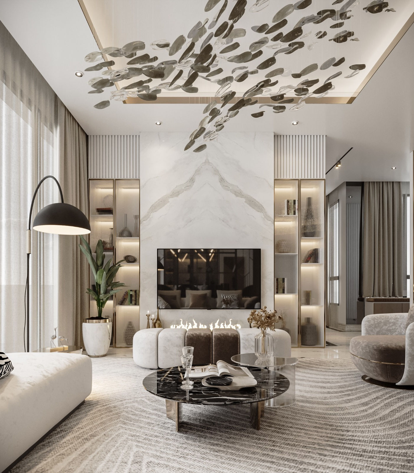 Residential portfolio work