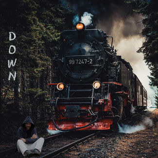 Album cover for Down by Haasenstein