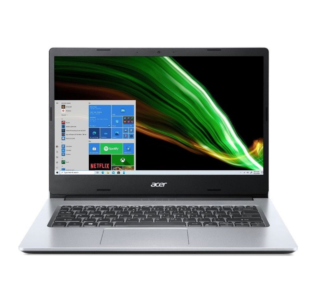 Notebook Acer 14'' A314-35-c4cz N4500 4gb Ram 256gb Ssd W10