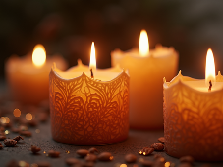 Explore Unique Candles at Aadil Creative Studio