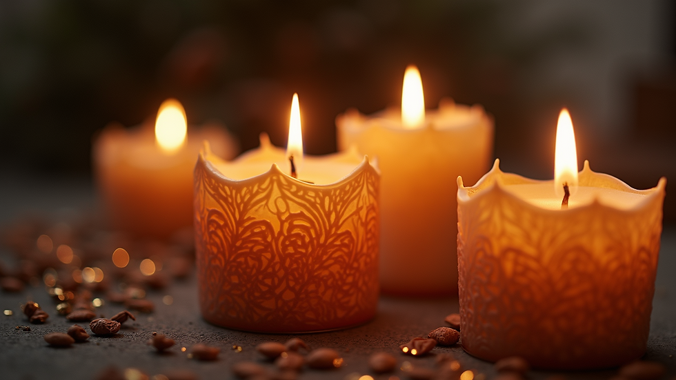 Explore Unique Candles at Aadil Creative Studio