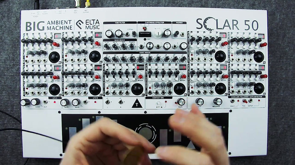 Miniatura: SOLAR 50 WHITE WITH BAG SOLAR -ELTA