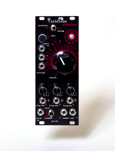 Weaver Fieldtone -Green -Modular | MUTAN