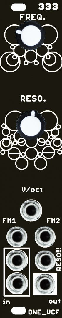 Miniatura: New Serie 2024 - 333modules -Eurorack Serie