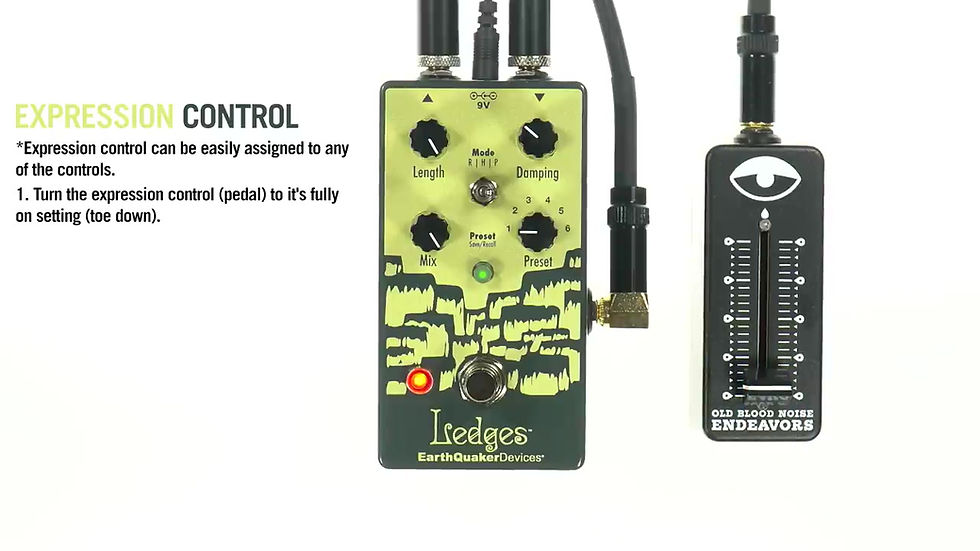 Miniatura: LEDGES- Tri-Dimesional Reverb