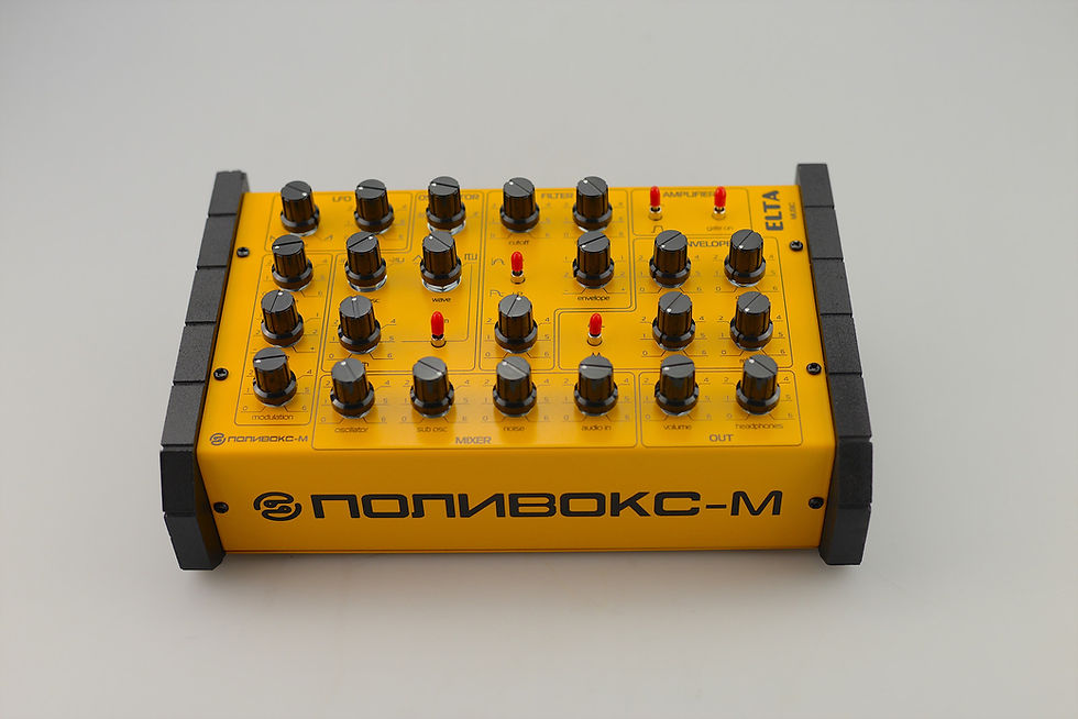 Miniatura: ELTA MINI POLIVOKS-ANALOG SYNTH