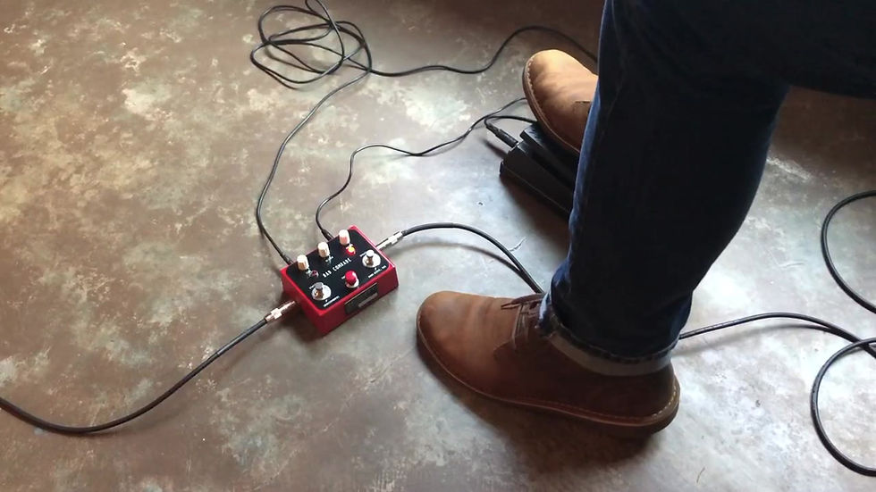 Miniatura: BAD COMRADE PEDAL -Recovery Effects