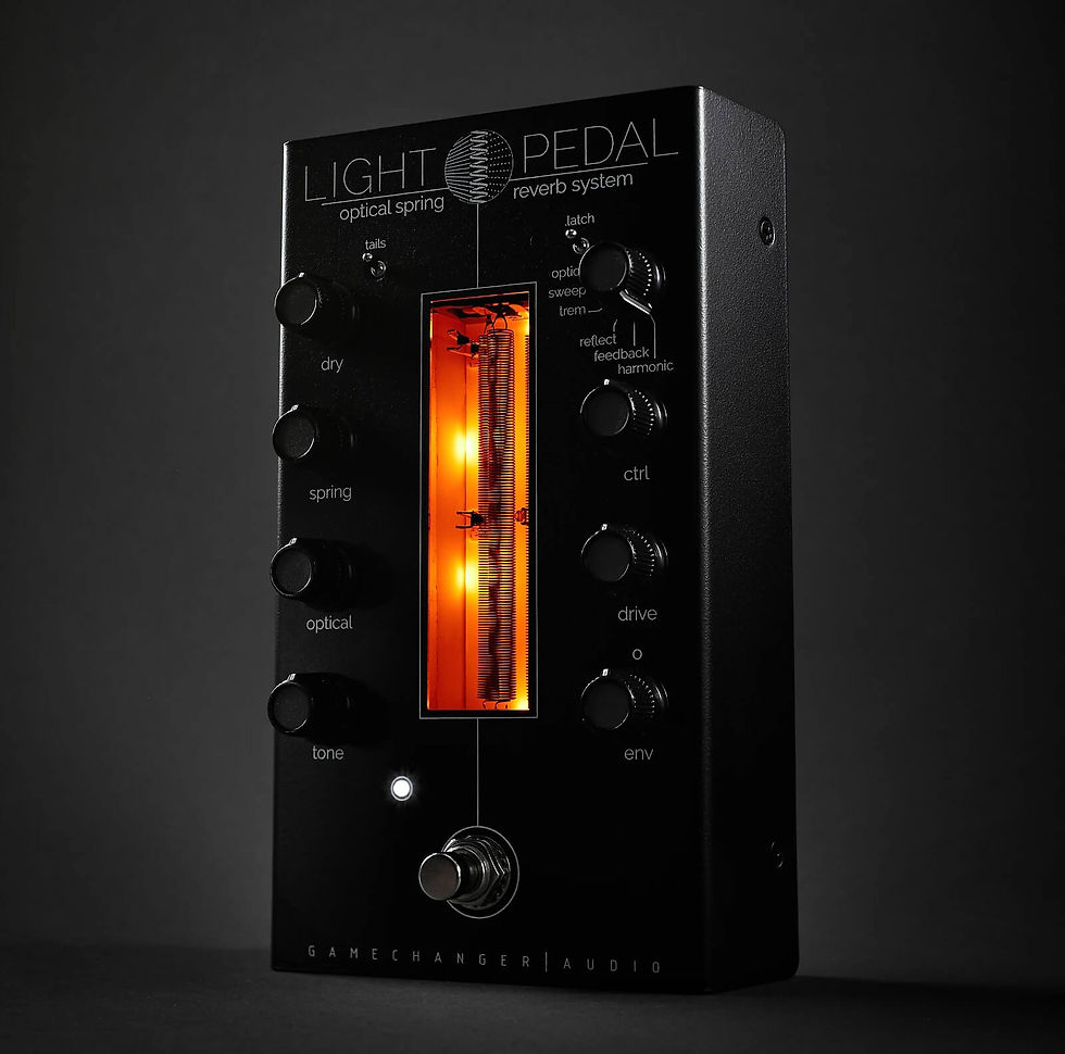 Miniatura: LIGHT PEDAL -OPTICAL SPRING REVERB