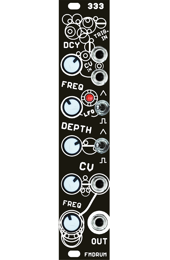 Miniatura: 333modules -Eurorack Serie