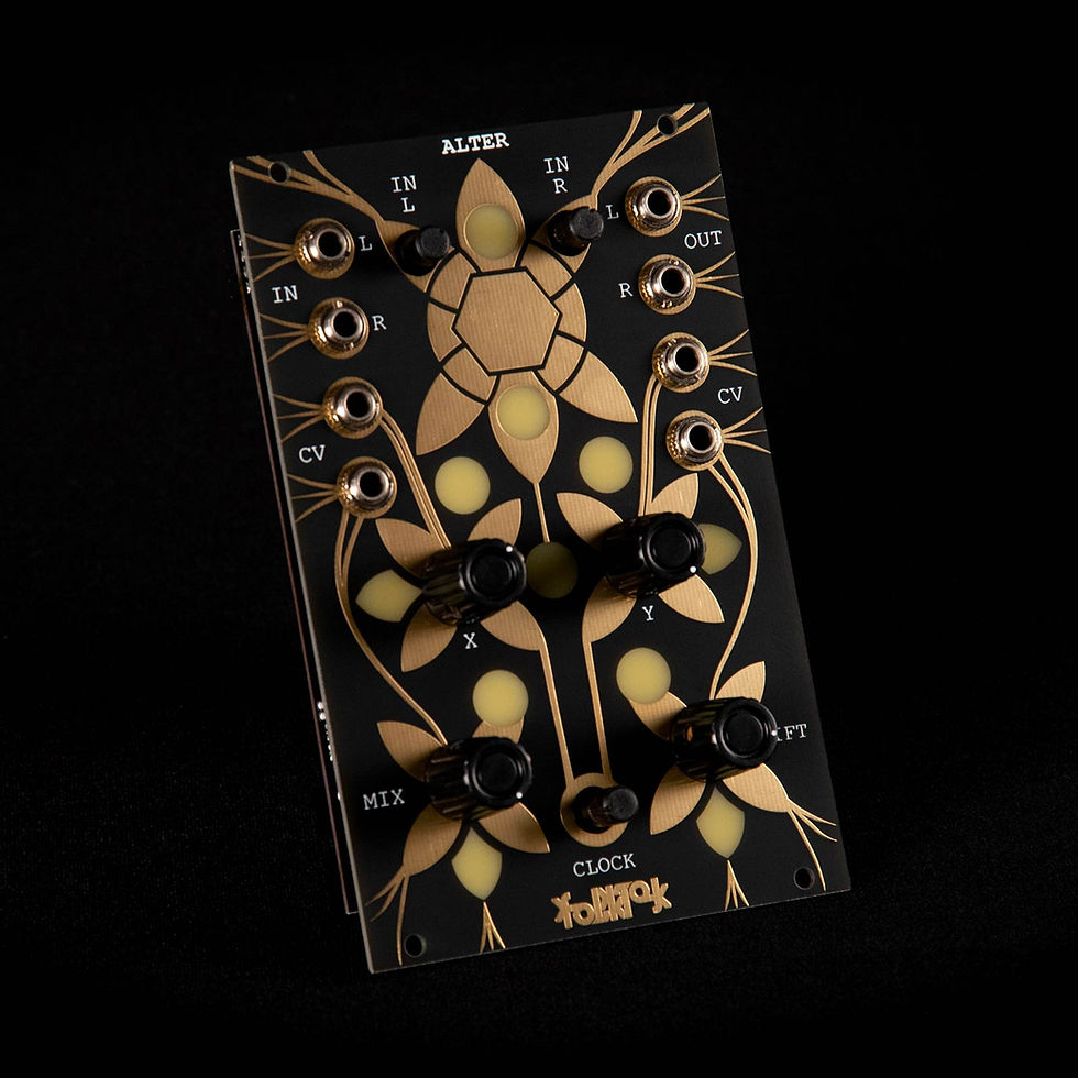 Miniatura: Alter 1 Effects Eurorack Processor