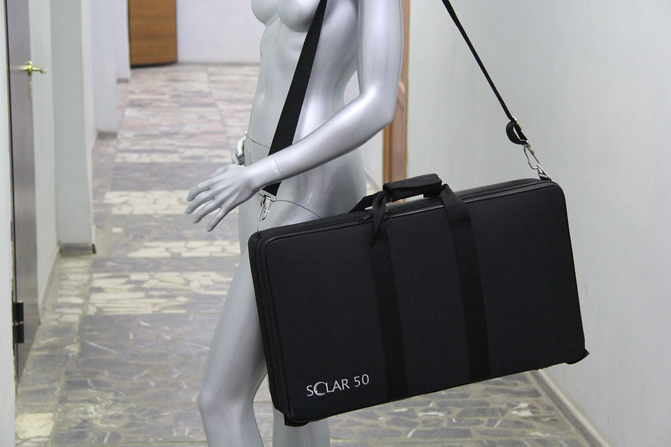 Miniatura: SOLAR 50 WHITE WITH BAG SOLAR -ELTA
