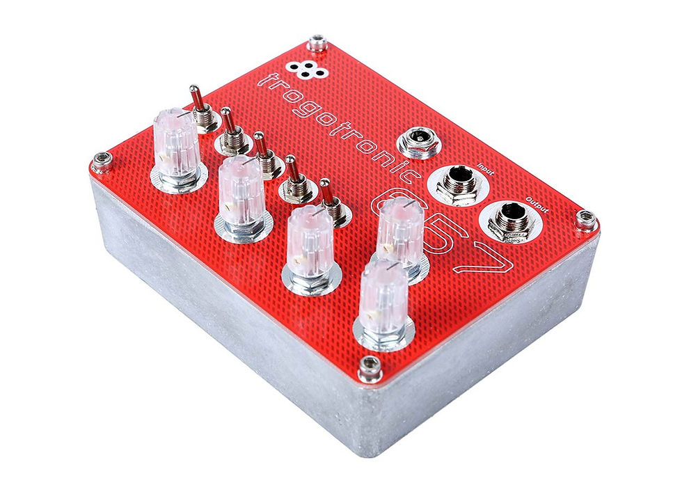 Thumbnail: Trogotronic Ms657 Mini Mutant Synth