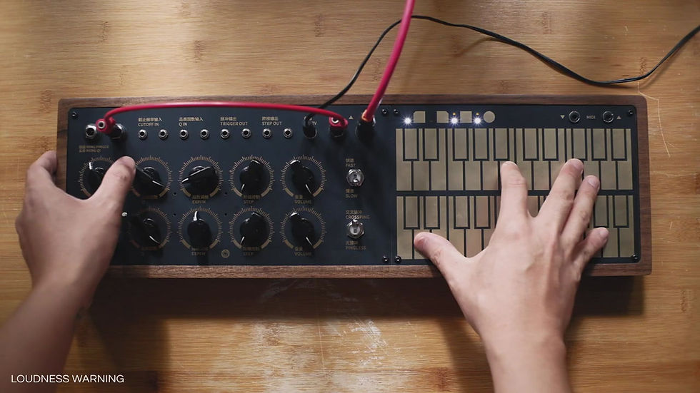 Miniatura: Meng Qi - Wing Pinger