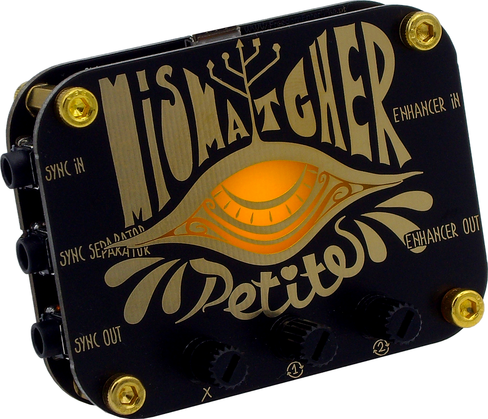 MisMatcher Petite-video glitcher