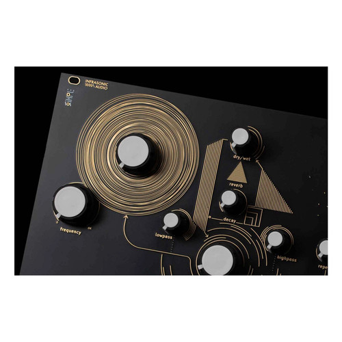 SYNTHUX ACADEMY AUDREY II Feedback SYNTH - DIY KIT | MUTAN