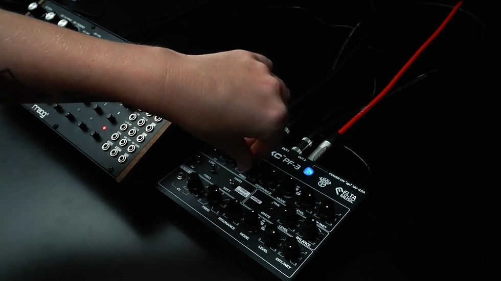 Miniatura: POLYVOX PF3 double-stereo filter ELTA