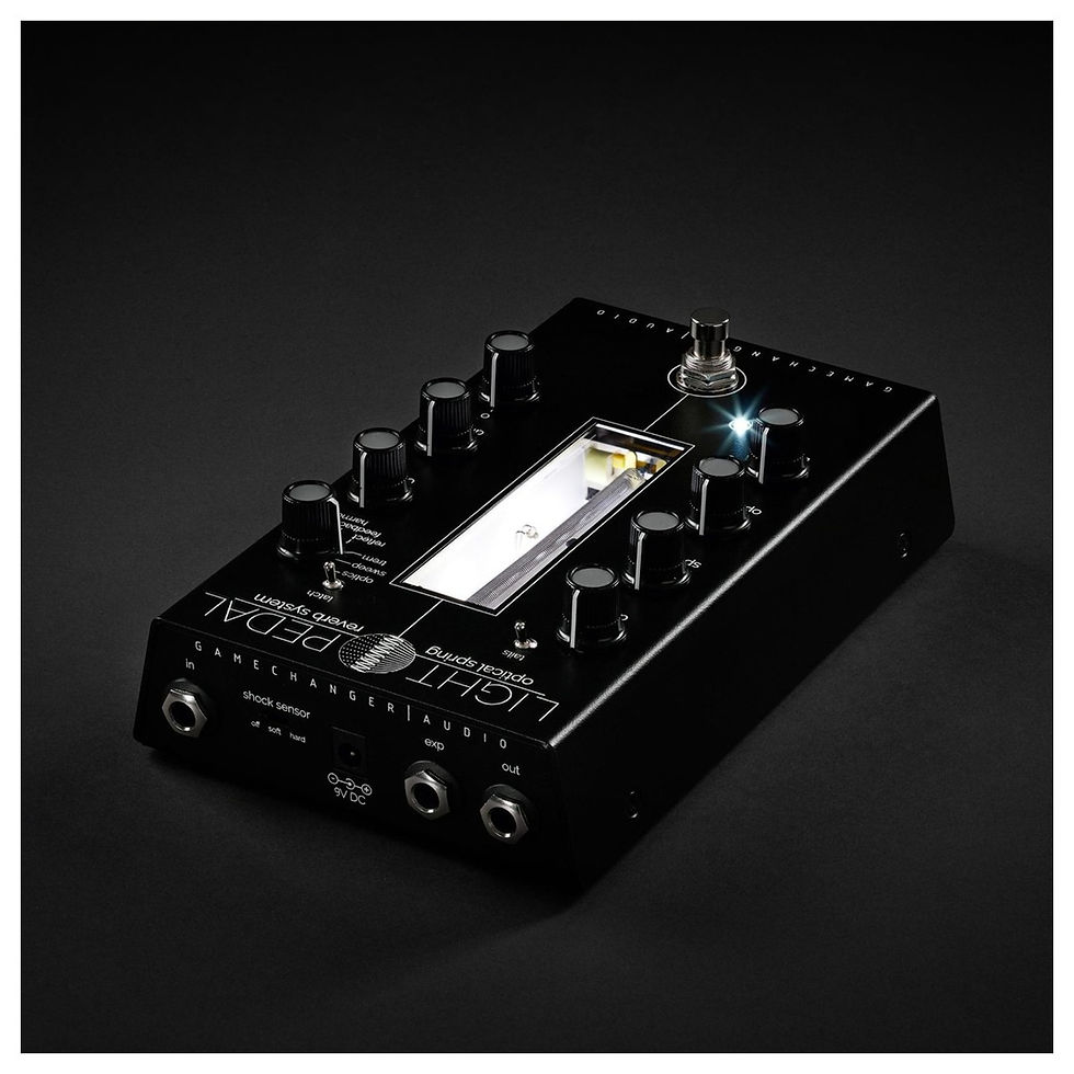 Miniatura: LIGHT PEDAL -OPTICAL SPRING REVERB