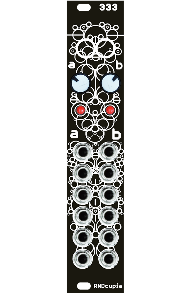 Miniatura: 333modules -Eurorack Serie