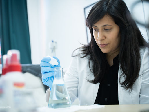 She Has a Degree in Biochemistry—And She Believes in Abdullah Hashem