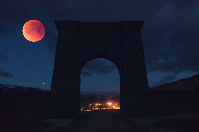 super blood wolf moon