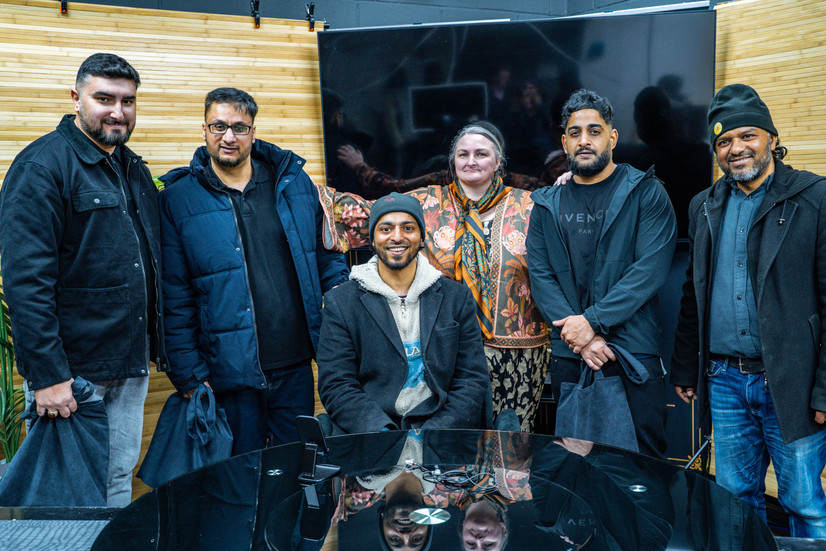 Members Visit the Headquarters of the Religion