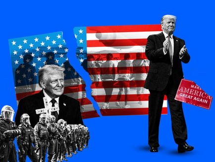 How Trump’s America Is Marching Toward a Holy War