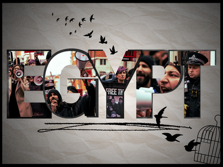 The Mahdi and his companions Protest at Egyptian Embassies Worldwide