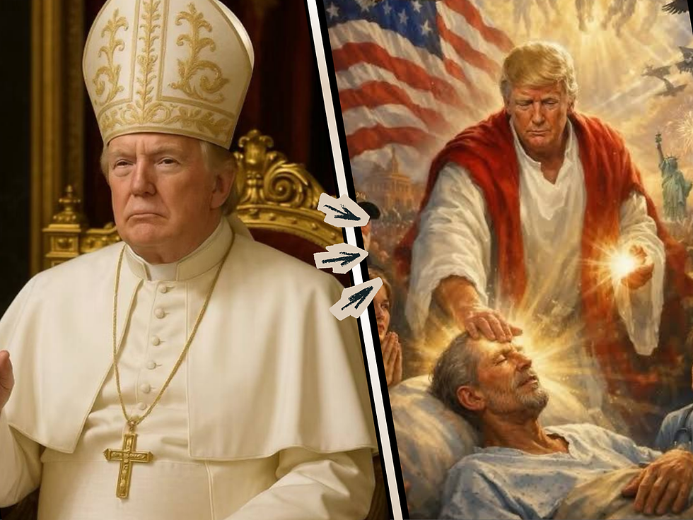 From ‘Pope’ to ‘Messiah’: Trump’s Latest Image Sparks Controversy